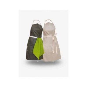 Tablier adulte gris anthracite